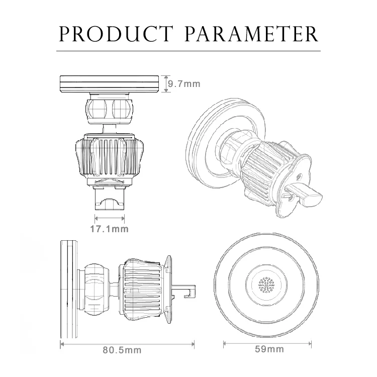 Aero-Grip Magsafe Car Phone Holder - Image 10