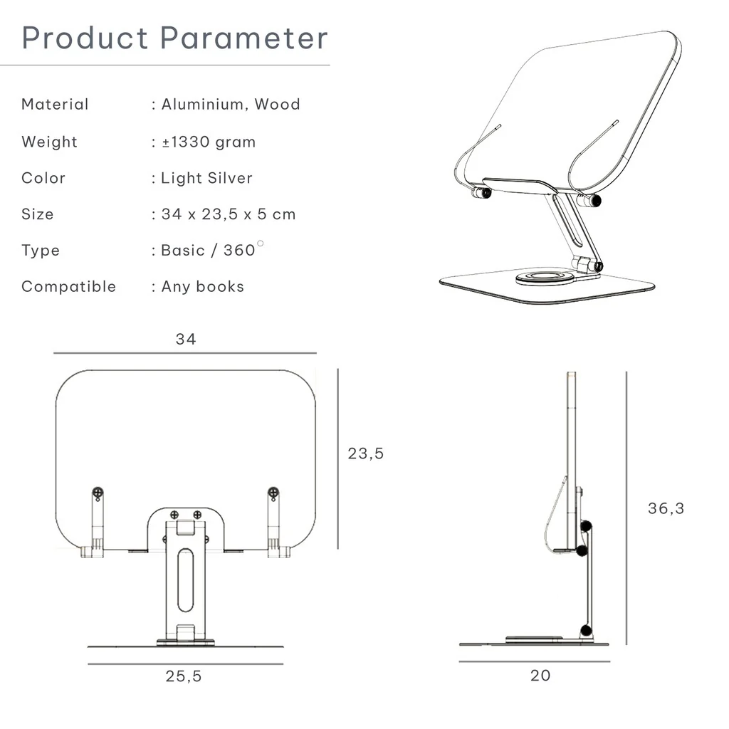 Book Stand - Image 8