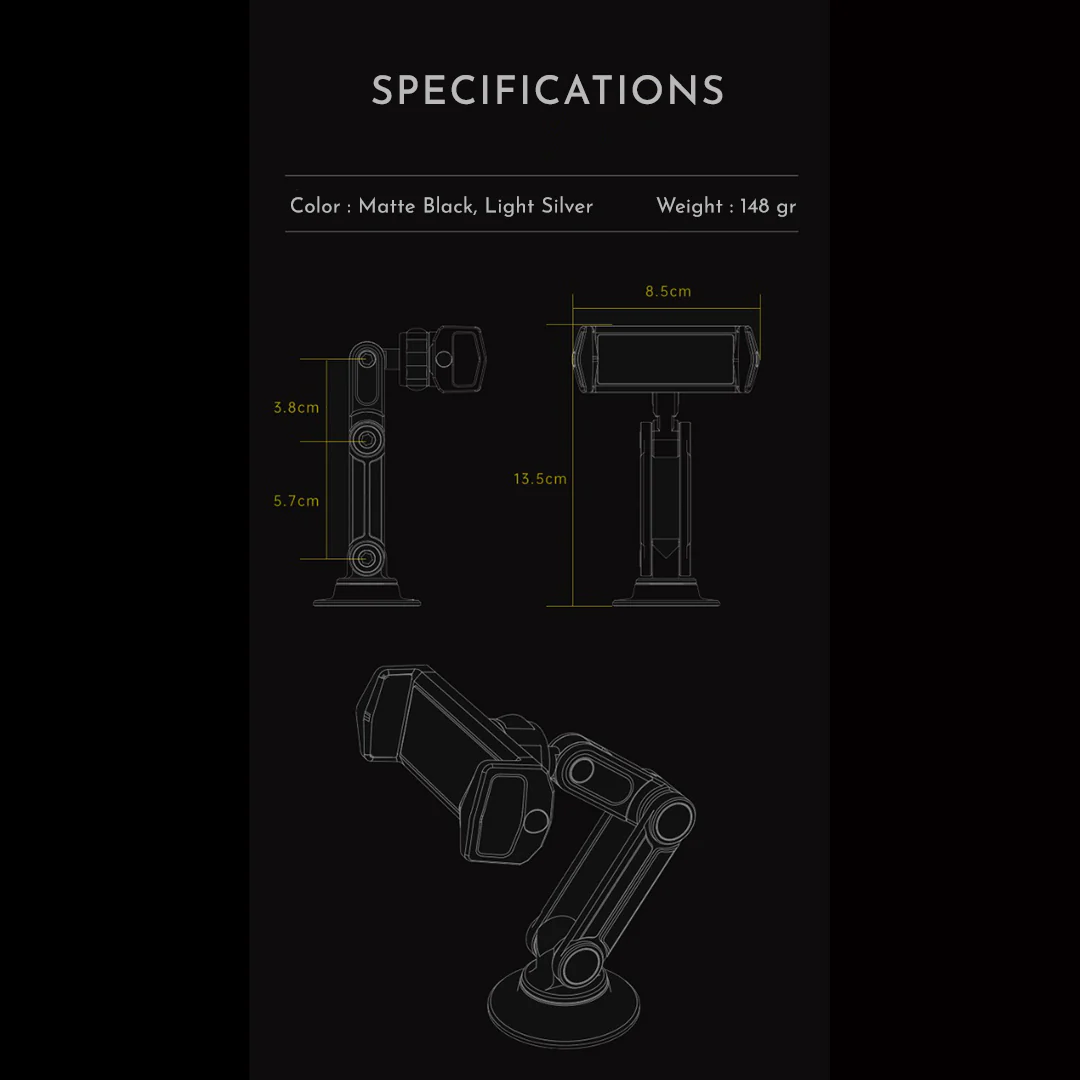Car Phone Clip Stand - Image 5