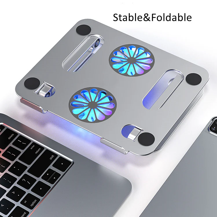 Dual Fan Cooler Laptop Stand - Image 3