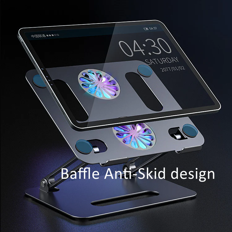 Dual Fan Cooler Laptop Stand - Image 6
