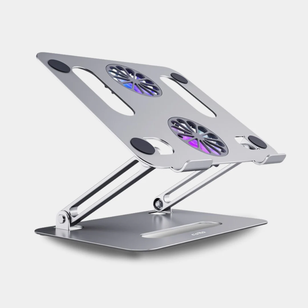 Dual Fan Cooler Laptop Stand - Image 8