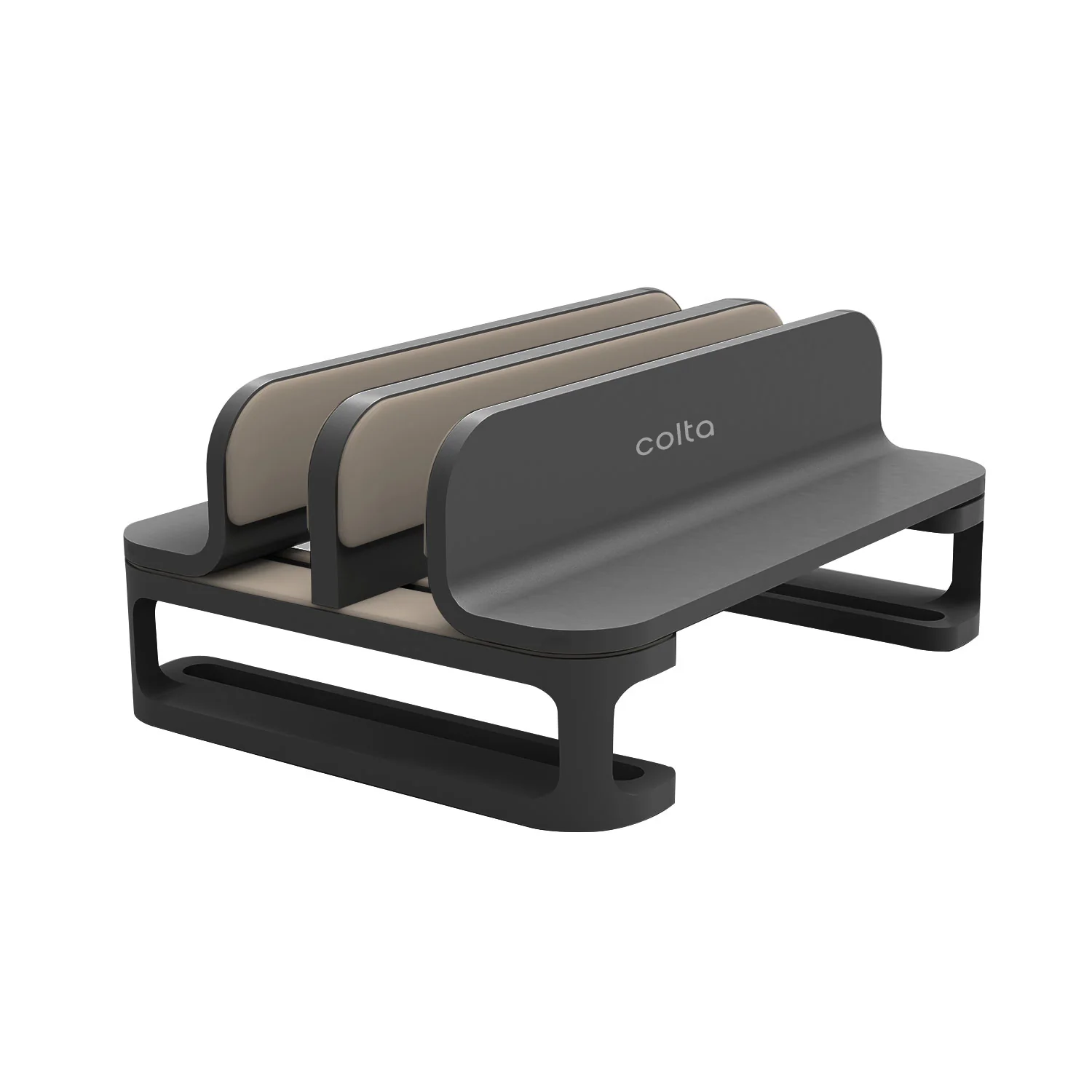 Dual Vertical Laptop Stand - Image 8