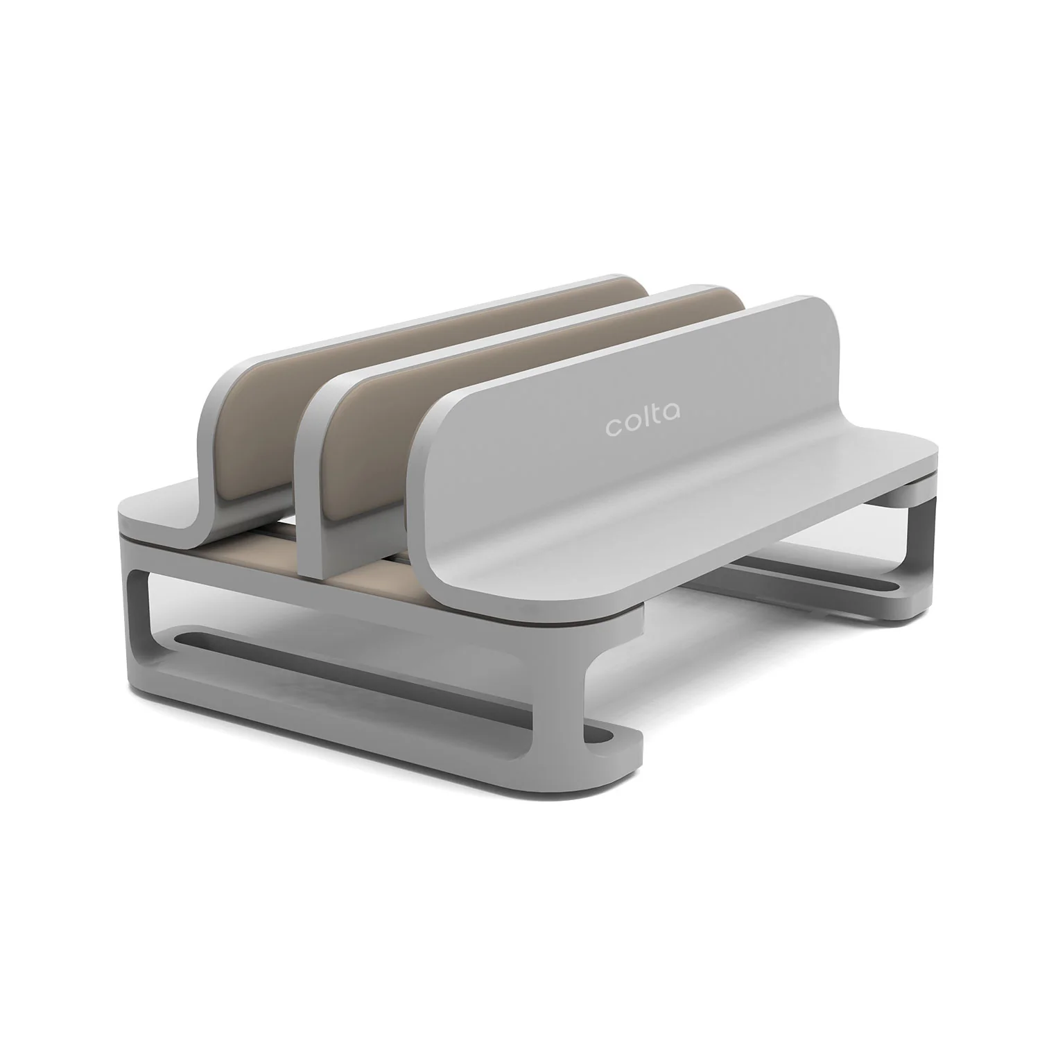 Dual Vertical Laptop Stand - Image 9