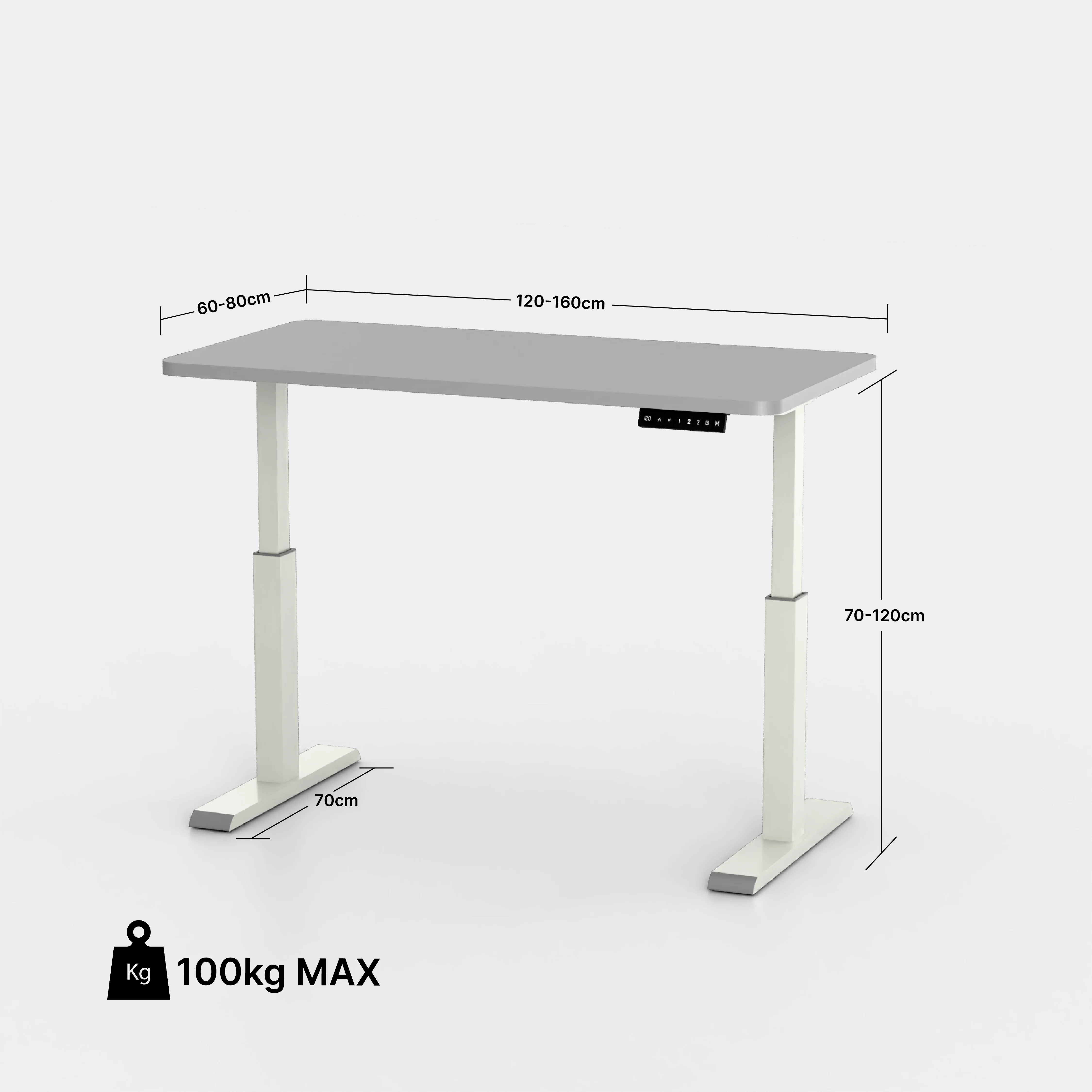 Elevate ONE Desk - Image 11