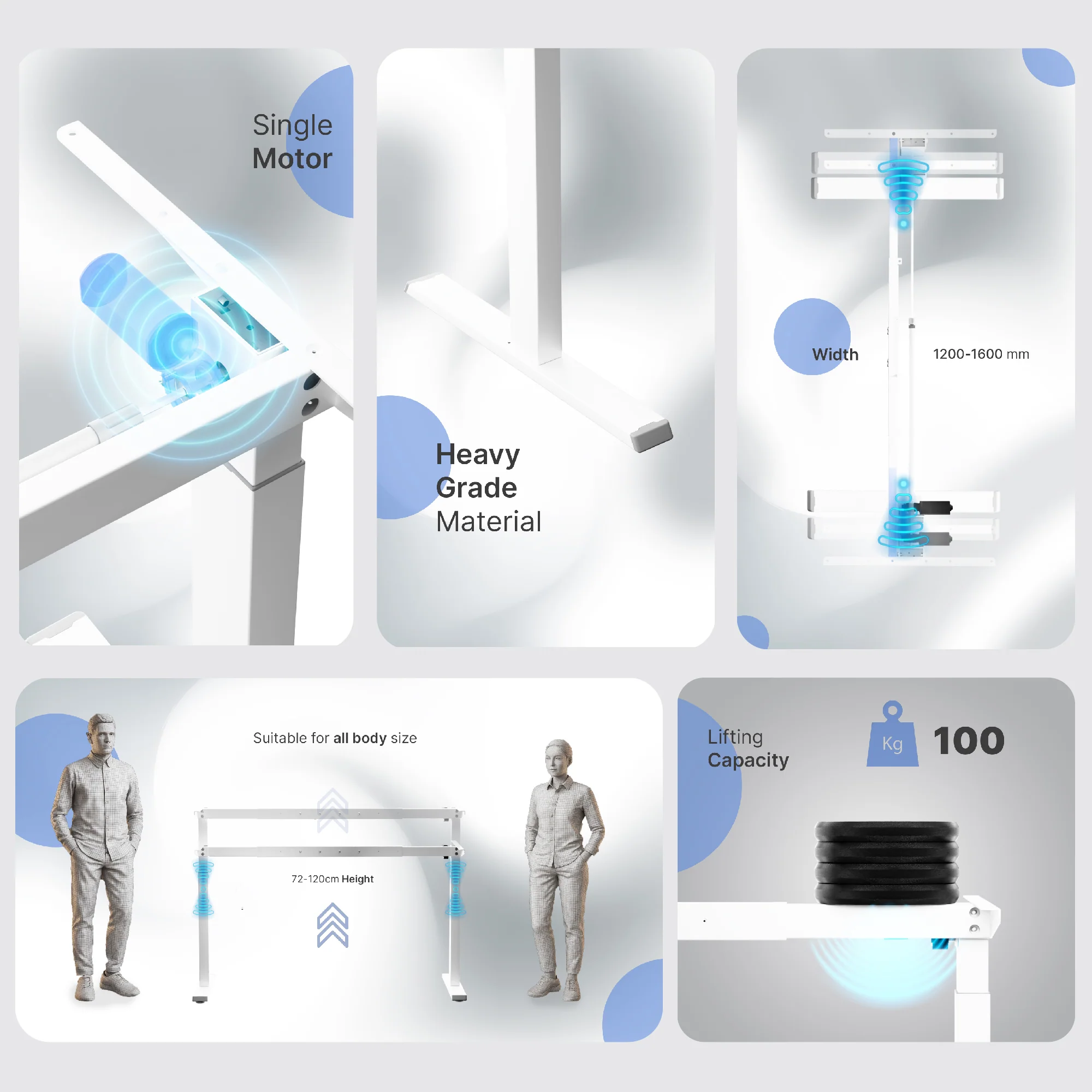 Elevate ONE Desk - Image 3