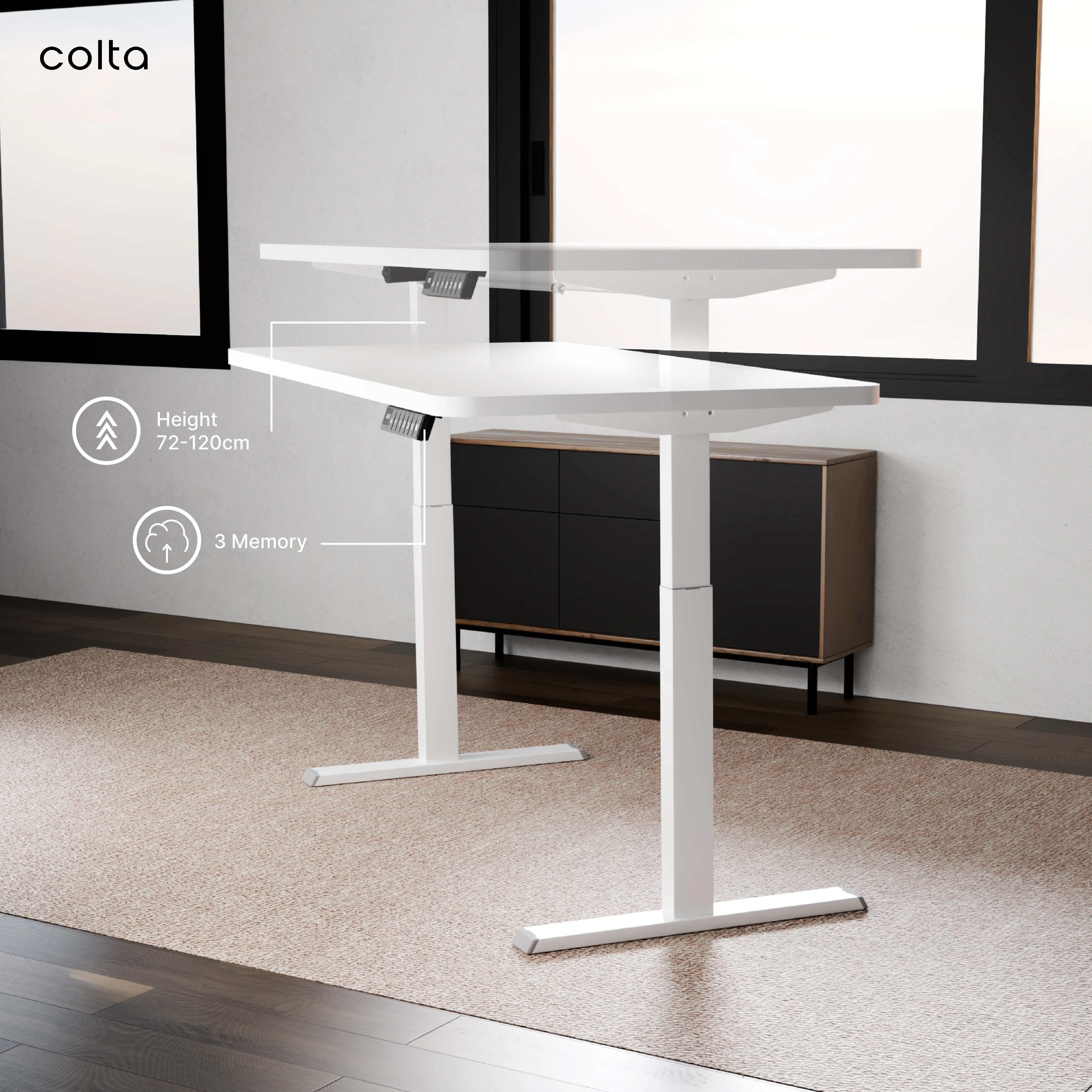 Elevate ONE Desk - Image 5