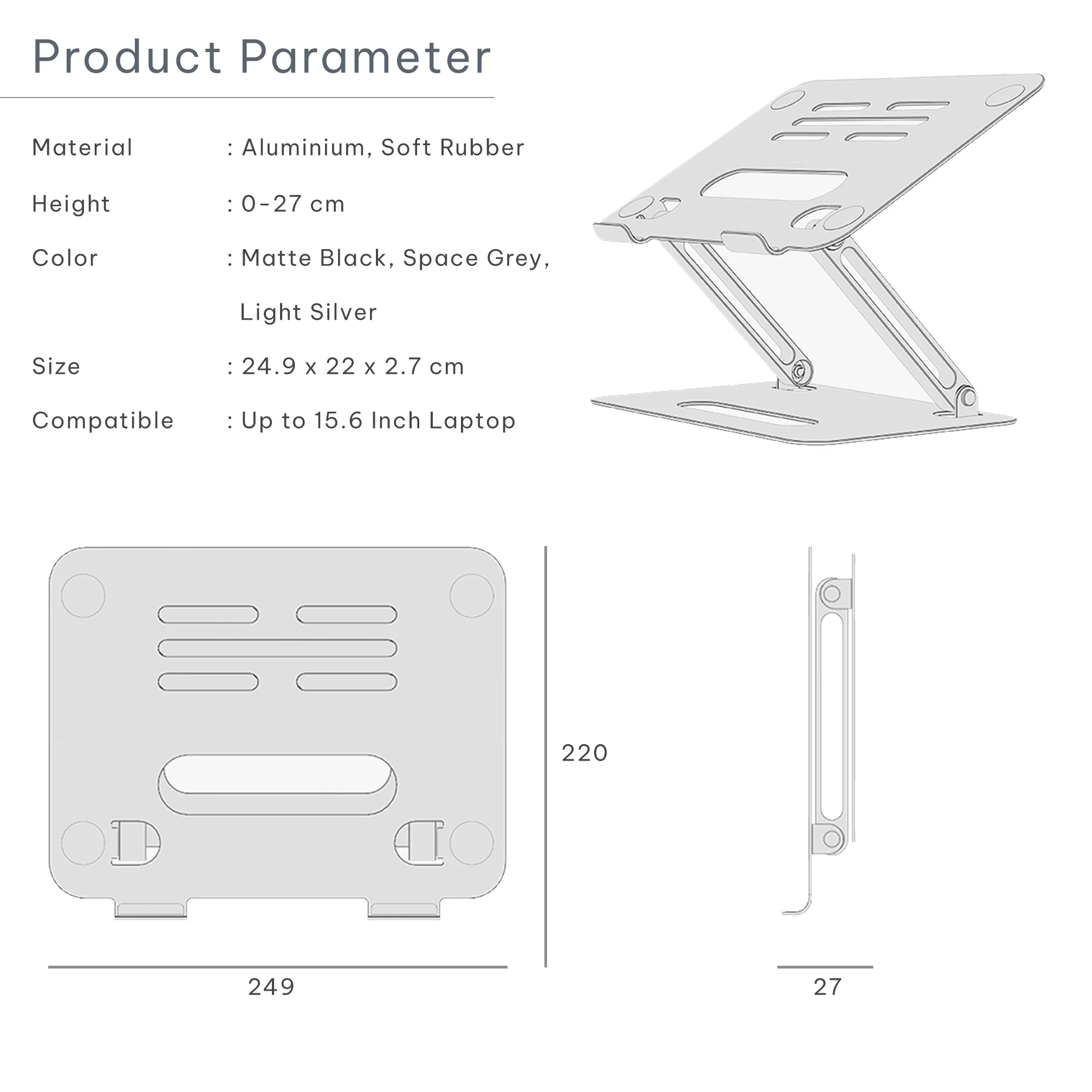 Form Laptop Stand - Image 7