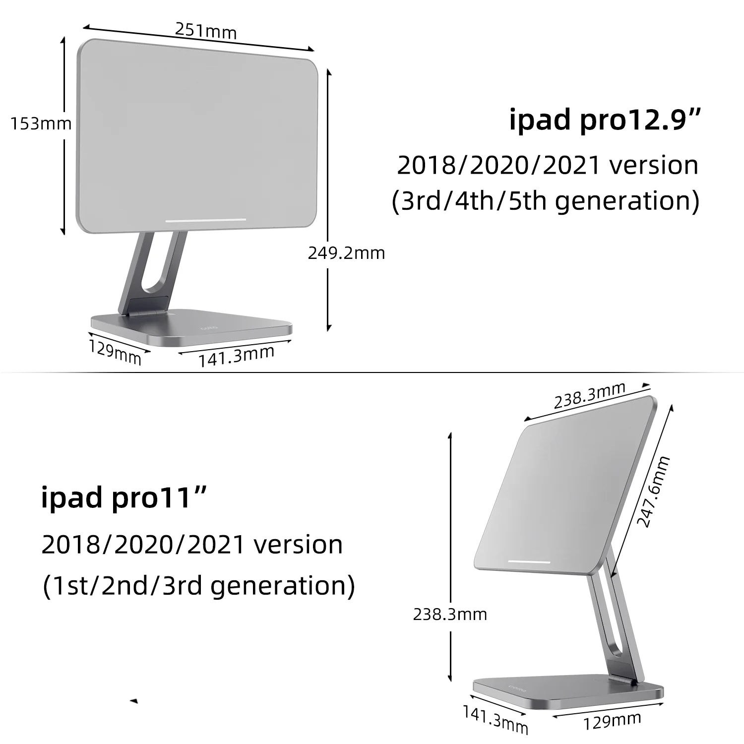 Magnetic iPad Stand - Image 5
