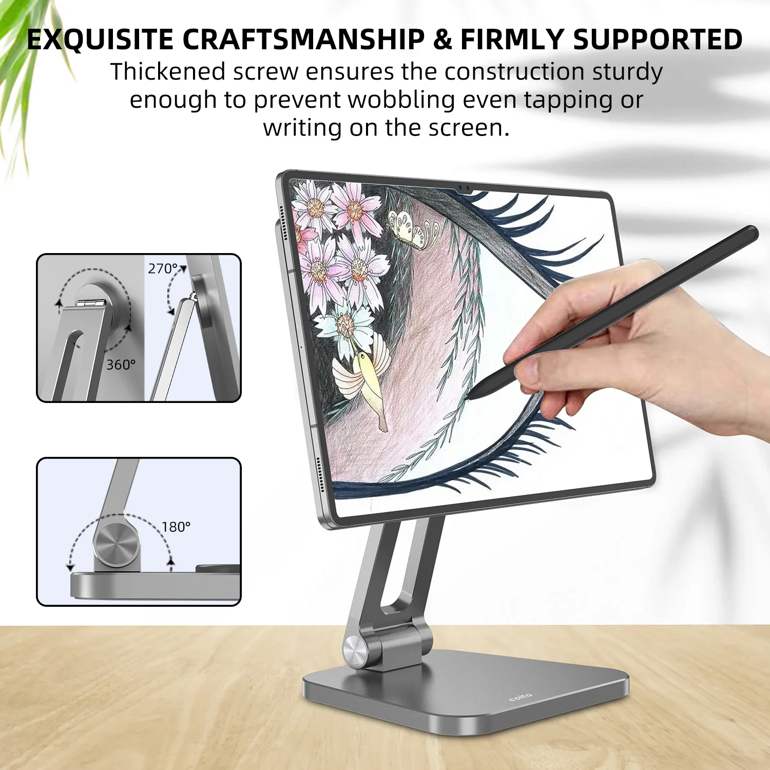 Magnetic Samsung Tab Stand - Image 3