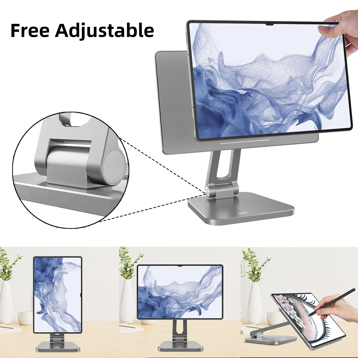 Magnetic Samsung Tab Stand - Image 4