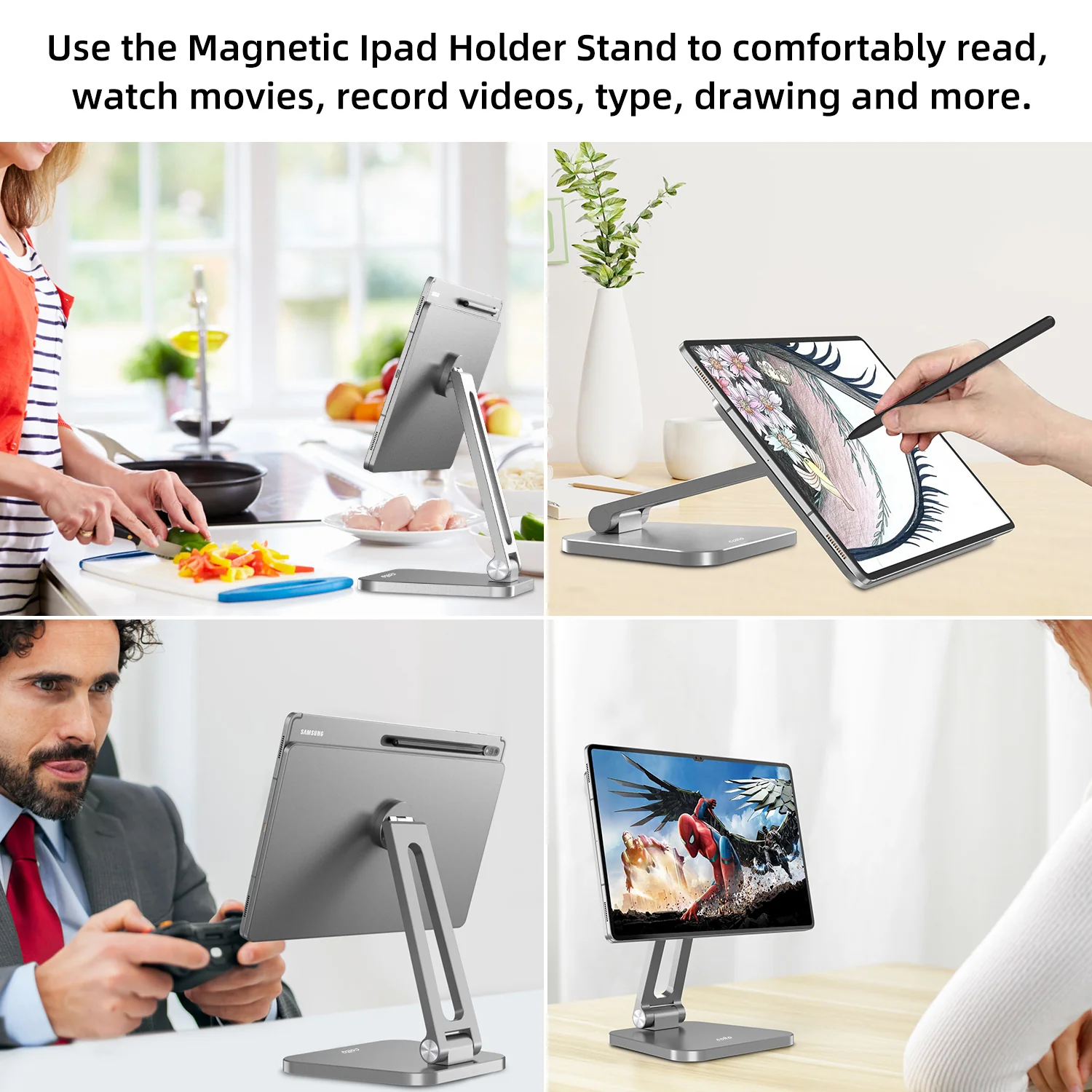 Magnetic Samsung Tab Stand - Image 5