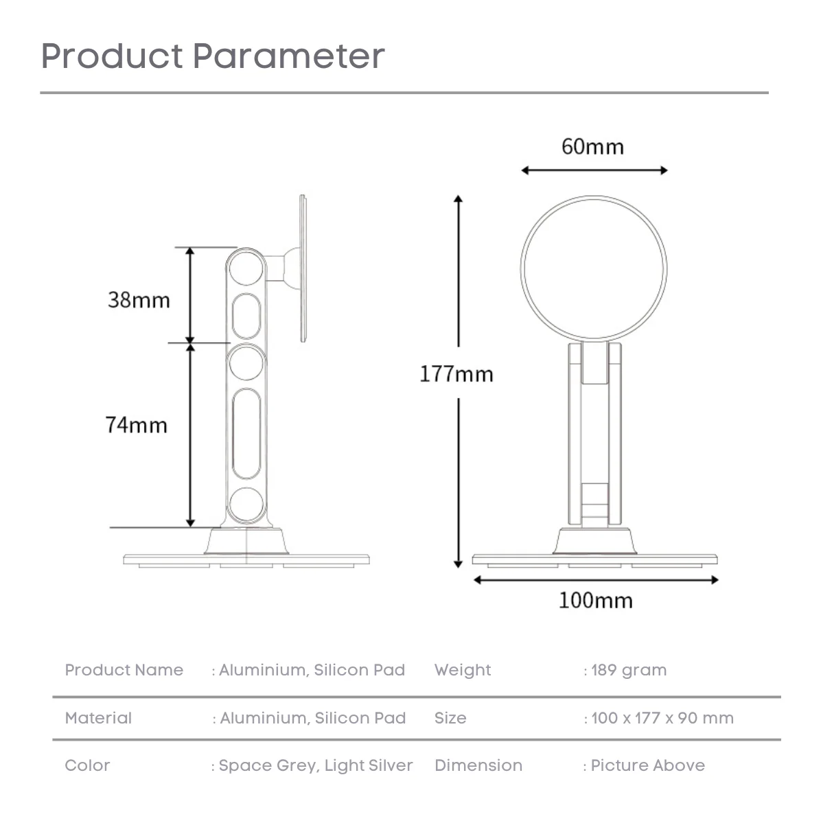 Magsafe Revolve Phone Stand - Image 6