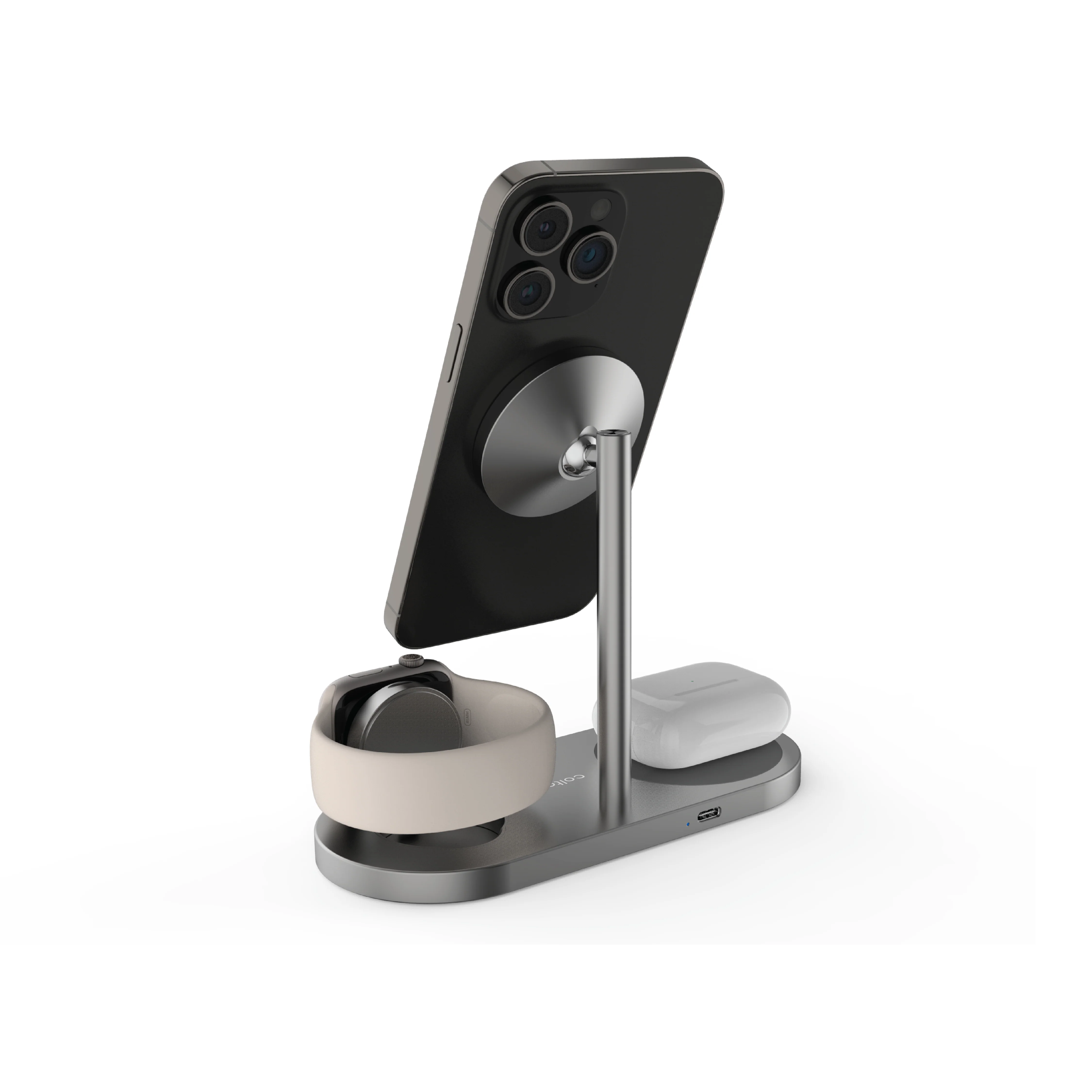 Matrix 3in1 Wireless Charger Stand - Image 5