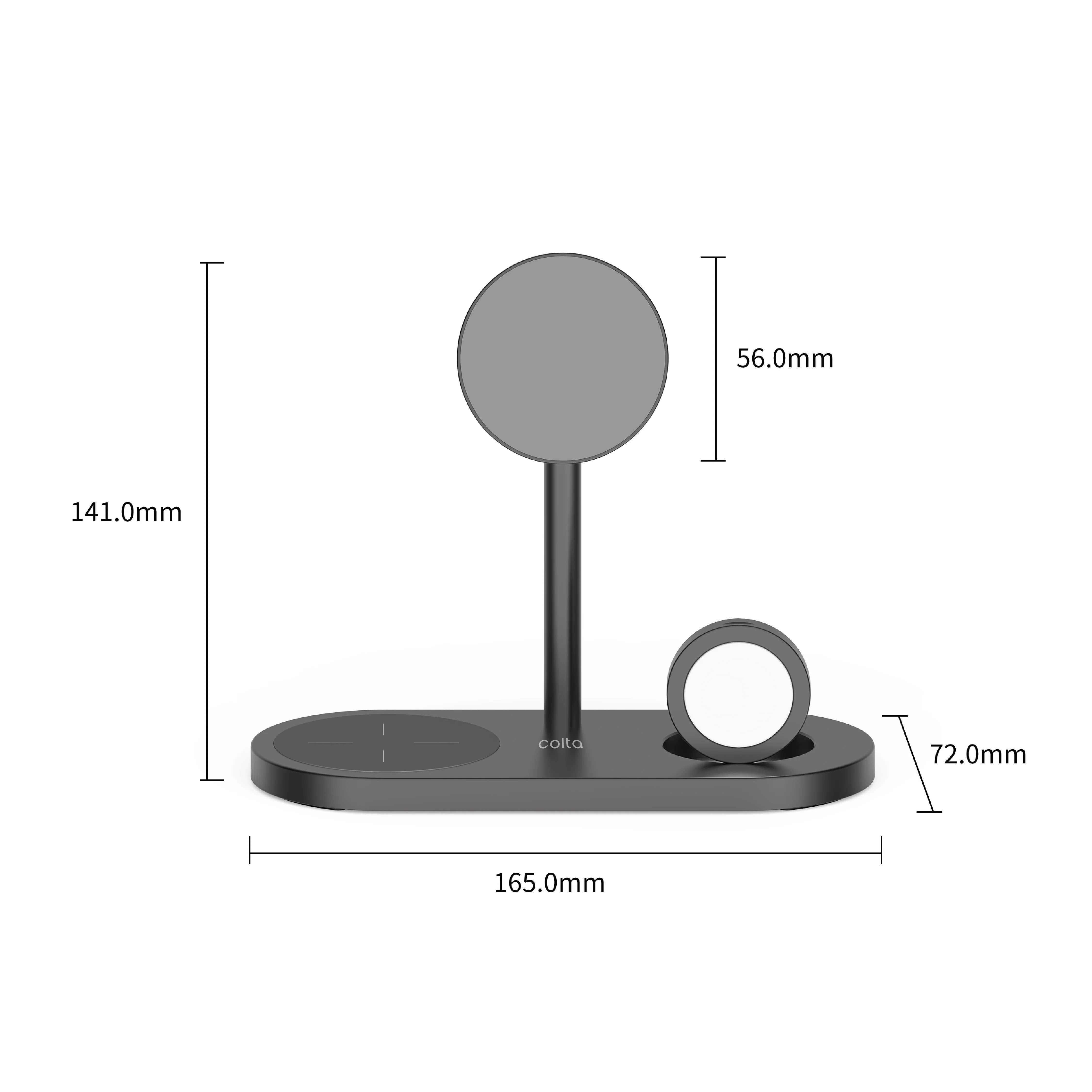 Matrix 3in1 Wireless Charger Stand - Image 8