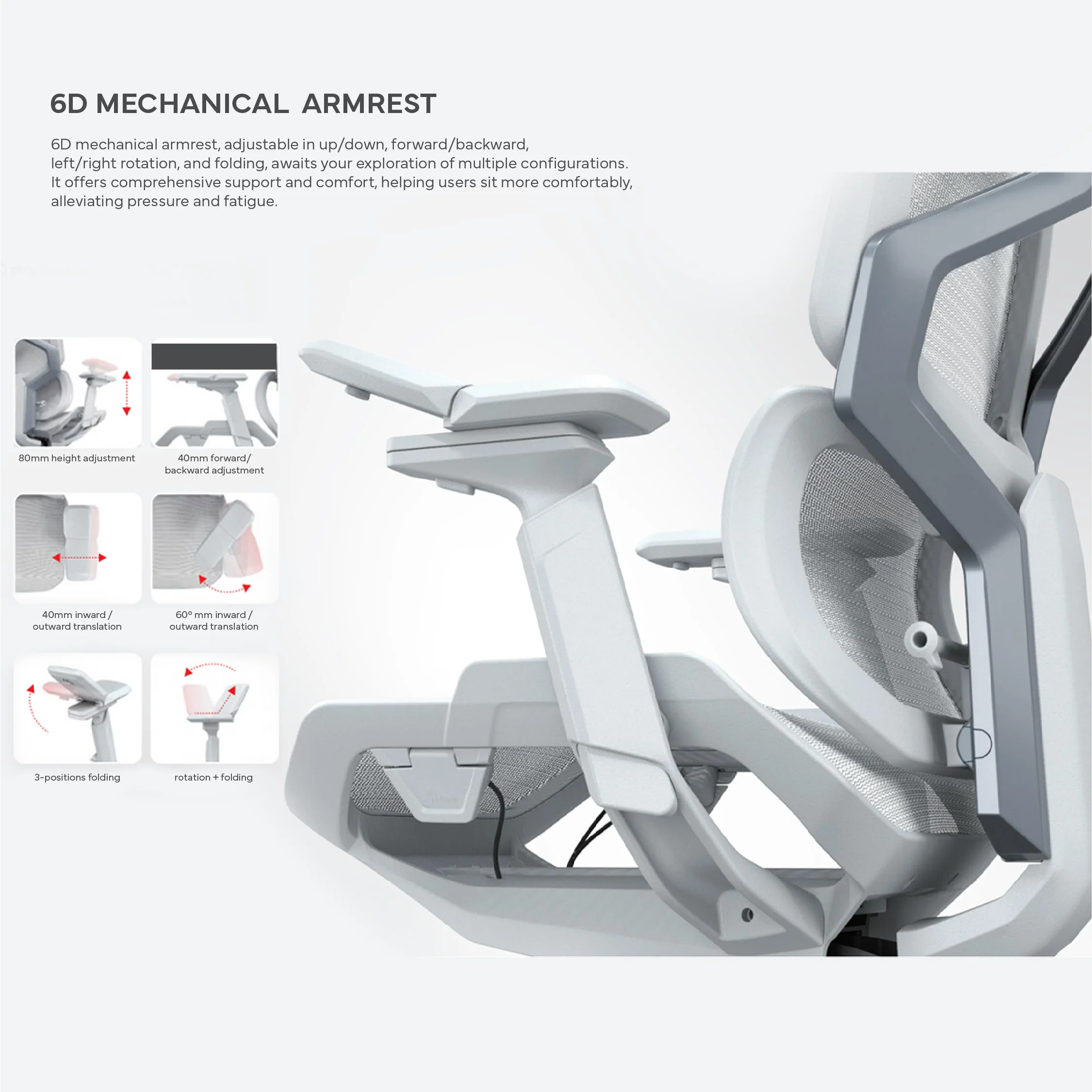 Nova APEX Ergonomic Office Gaming Chair - Image 5