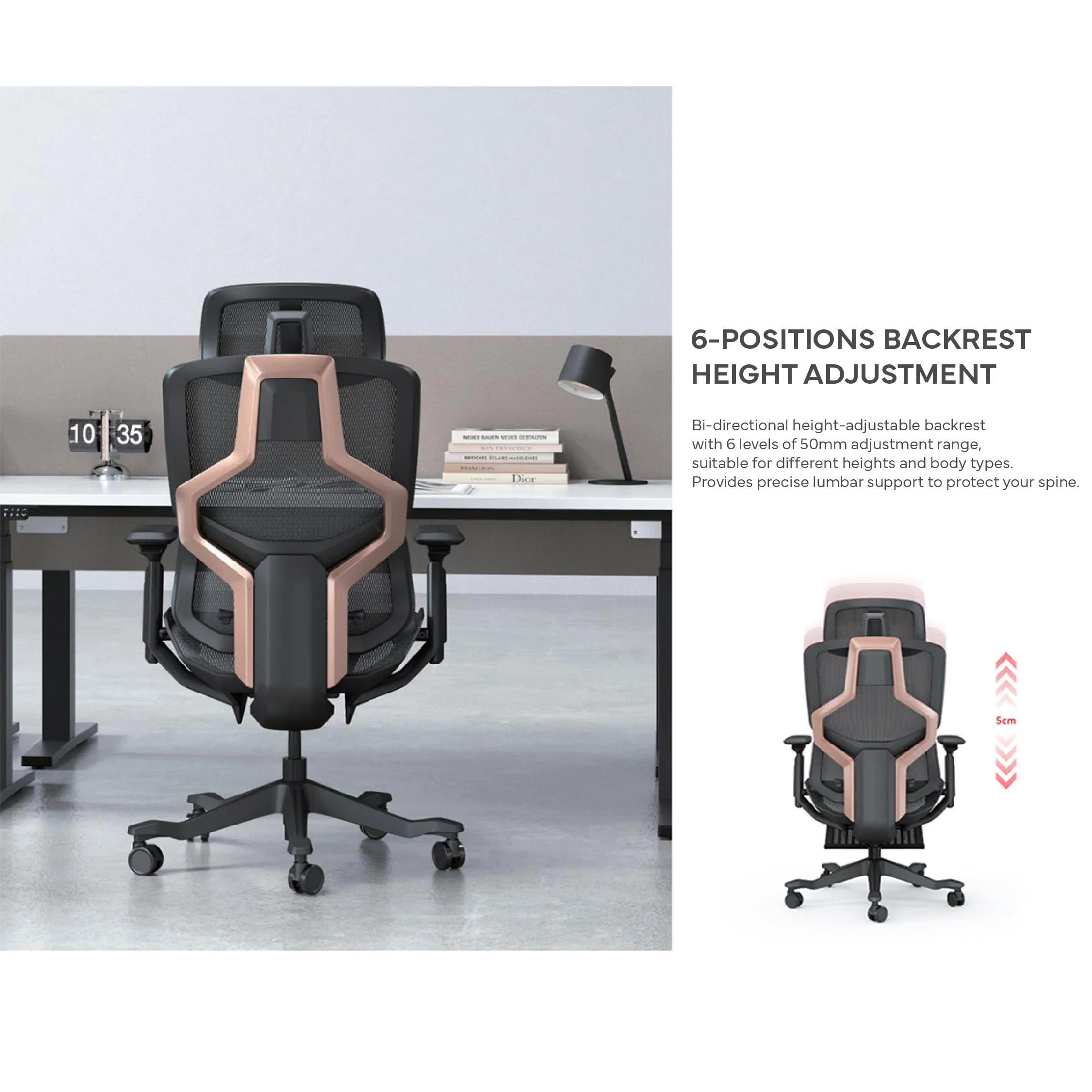 Nova APEX Ergonomic Office Gaming Chair - Image 6