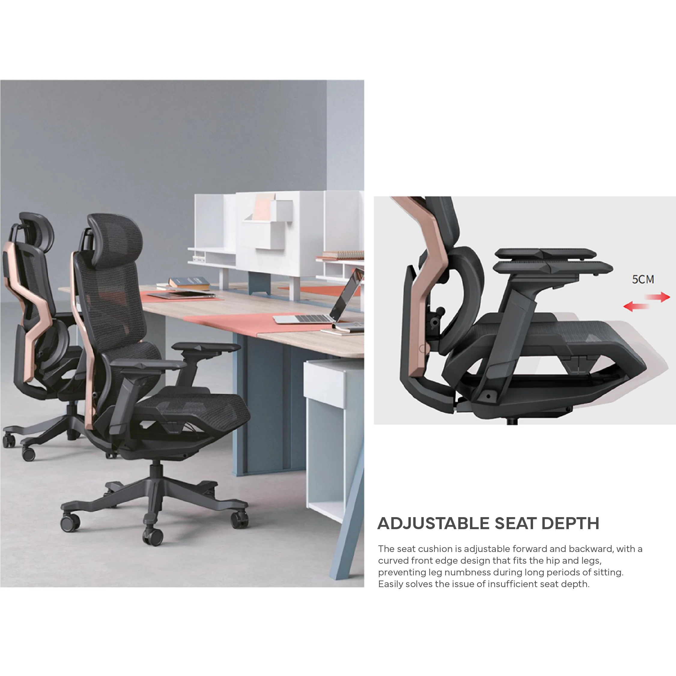 Nova APEX Ergonomic Office Gaming Chair - Image 7