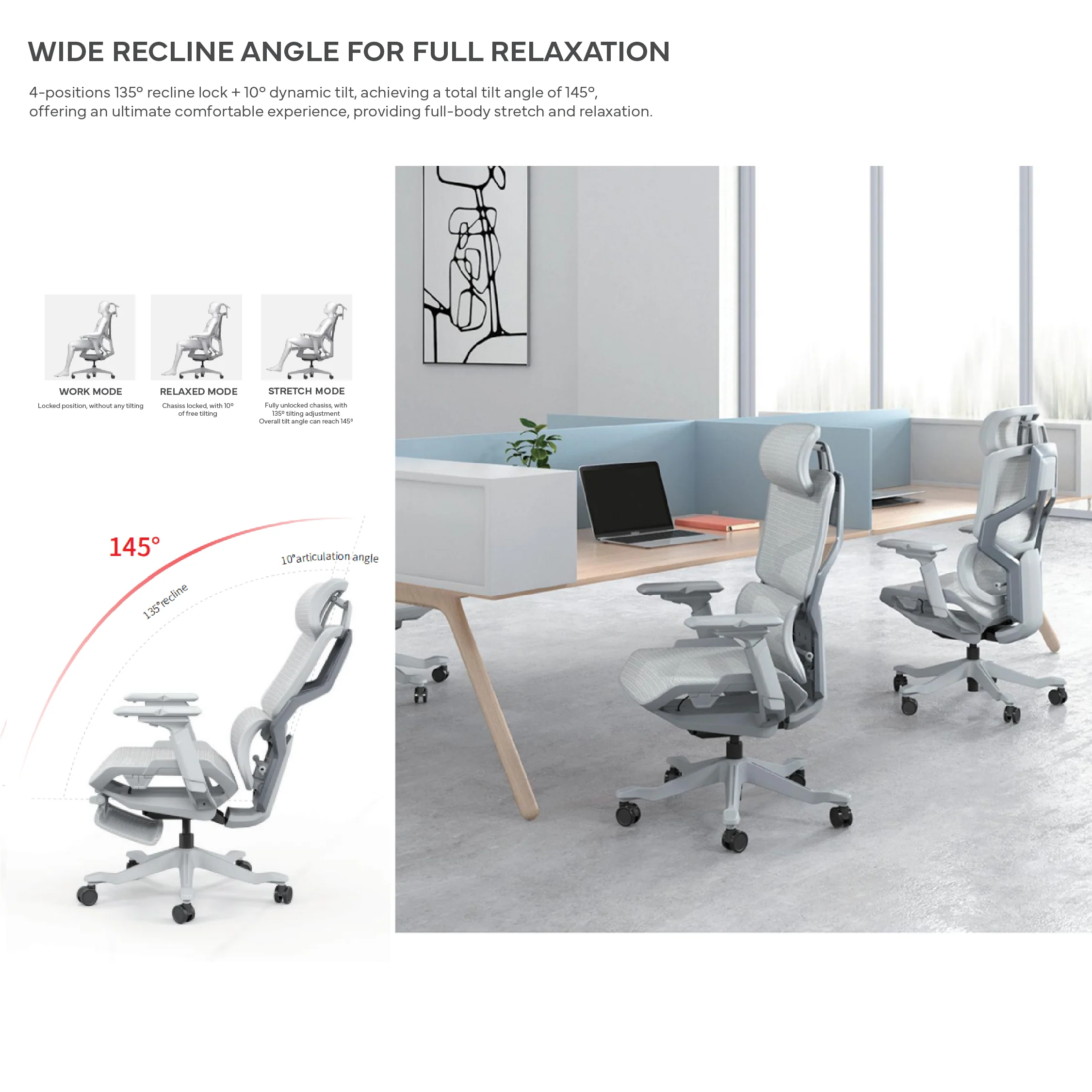 Nova APEX Ergonomic Office Gaming Chair - Image 8