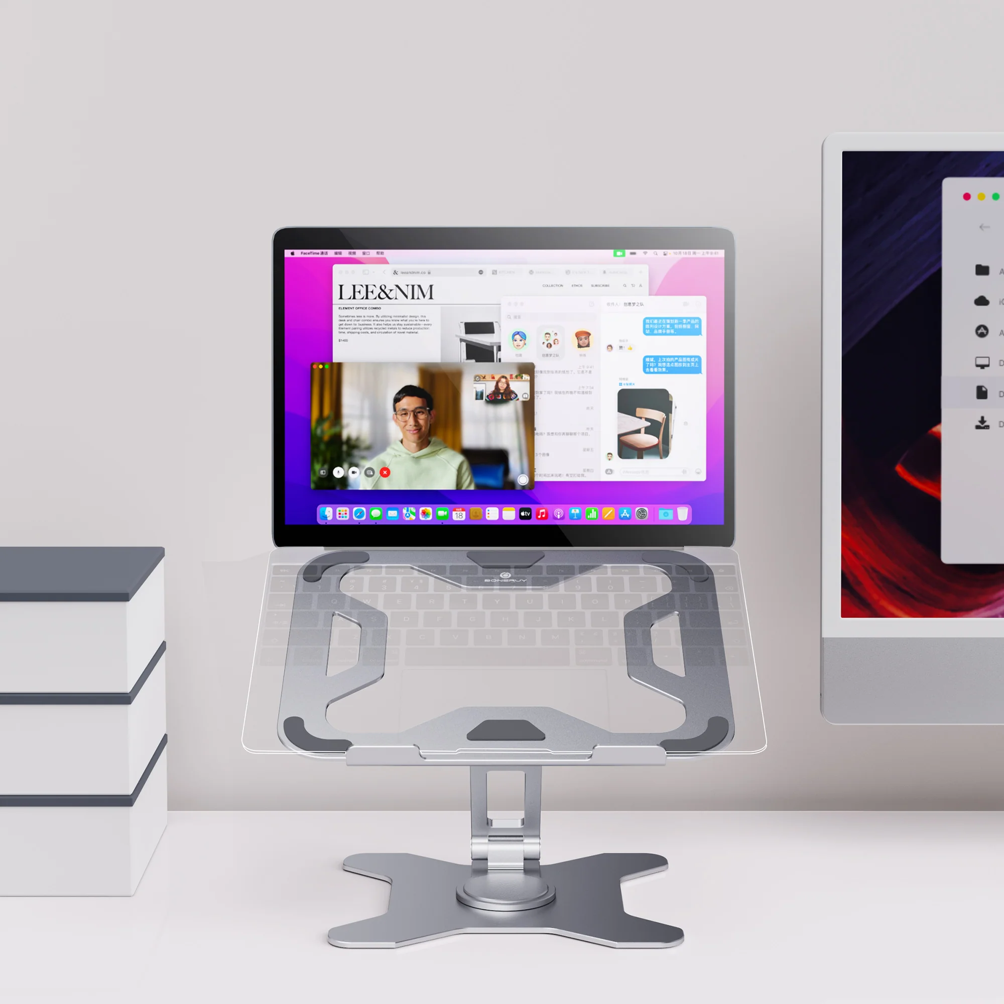 Zen Laptop Stand - Image 5