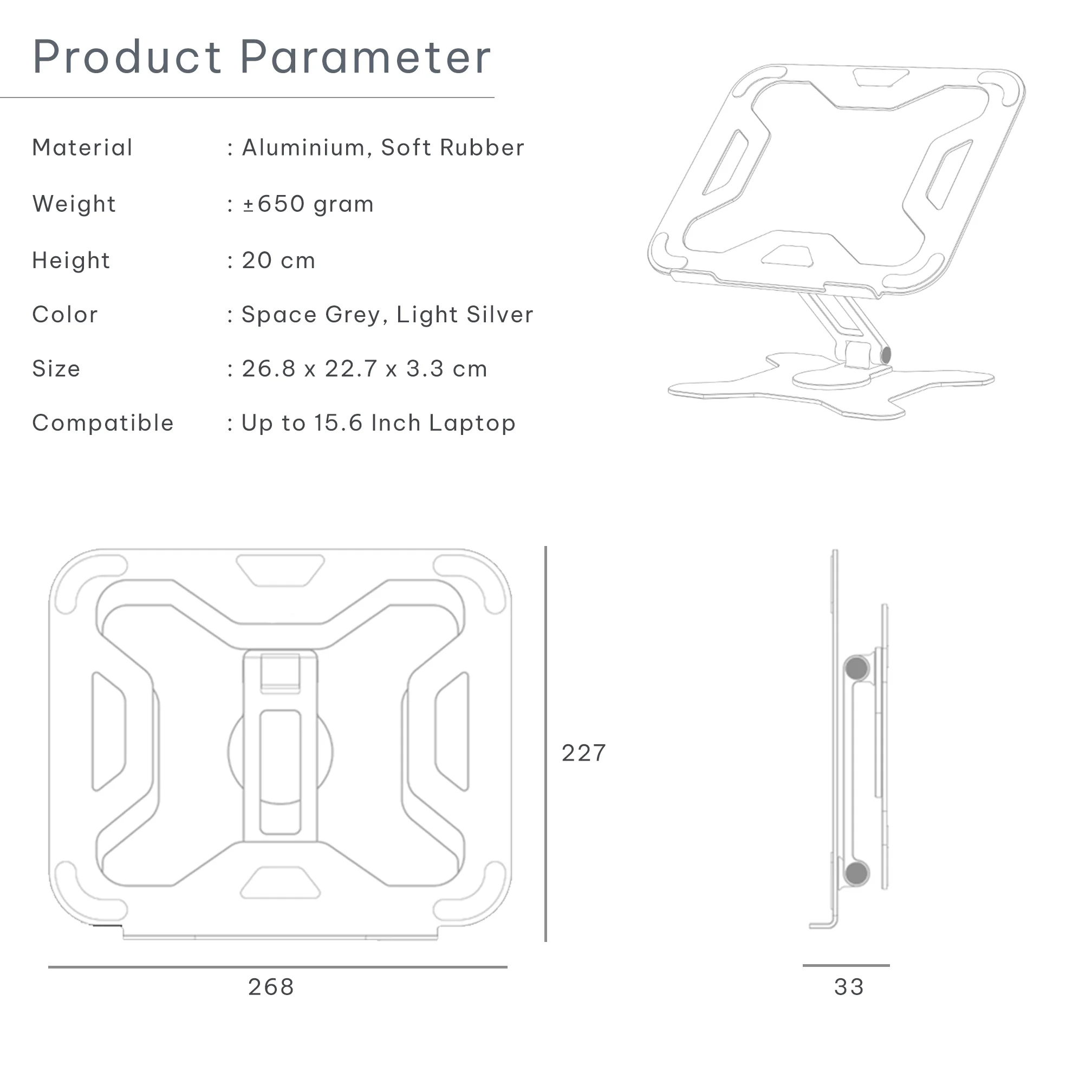 Zen Laptop Stand - Image 9